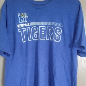 Memphis Tigers Blue T-Shirt
